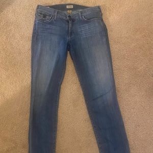 True Religion Victoria skinny Jeans in size 28.